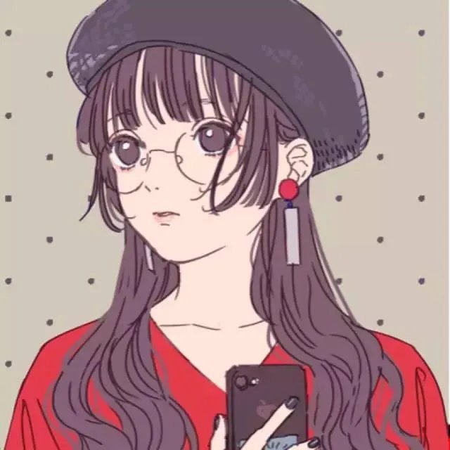 有好看的双人闺蜜头像吗？分开的？