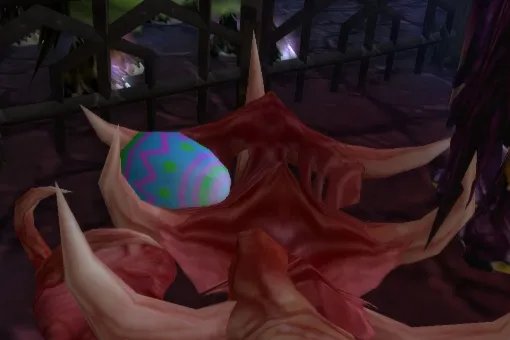 WOW 寻蛋任务怎么做