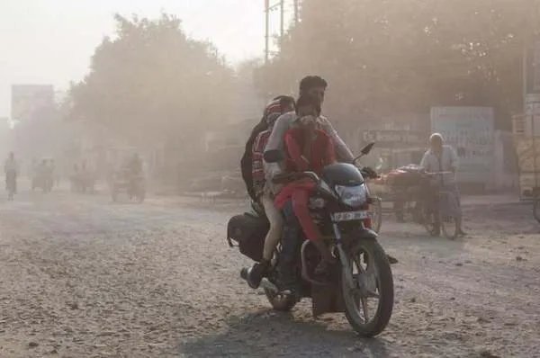 印度工业化水平不高，为什么空气污染还这么严重？