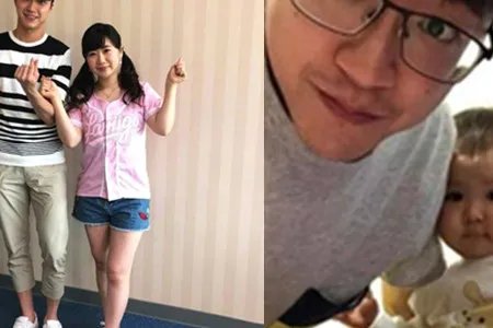 江宏杰晒女儿萌照 爸爸已经被萌化了