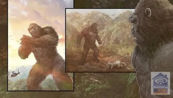 史诗级大战《哥斯拉大战金刚》或将延期至2021年