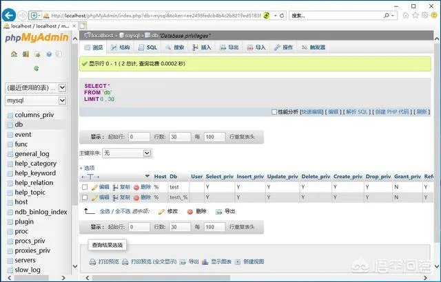 Mysql有哪些不错的图形用户管理工具？
