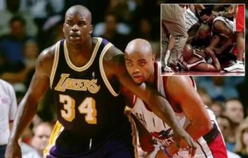 网曝巴克利和奥尼尔打架 两人恩怨史大盘点