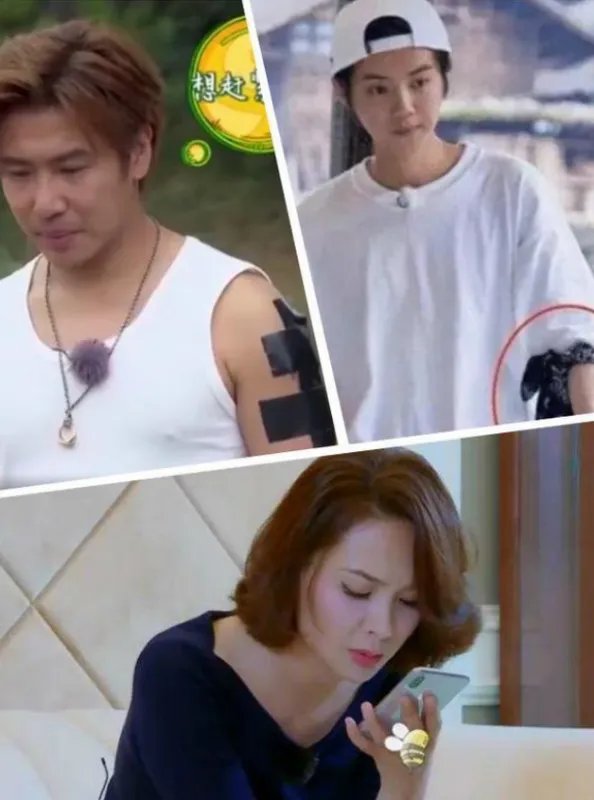 明星上综艺不能有纹身，欧弟胶带遮挡，林心如机智，包贝尔最彻，你同意吗？