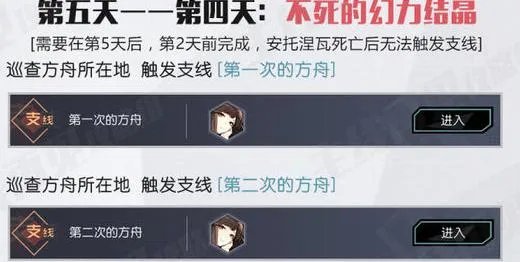 永远的7日之都安托获得方法 支线怎么打