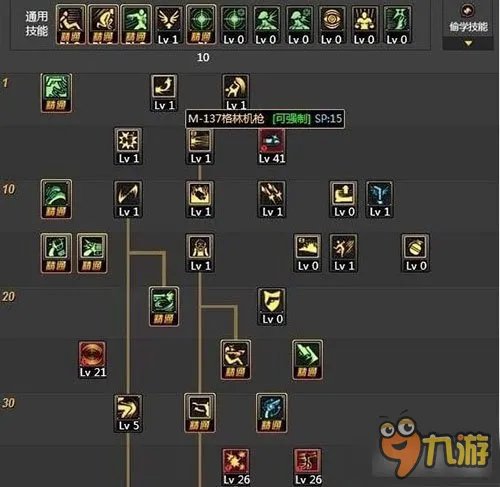 DNF女漫游90级刷图加点2017加点图分享