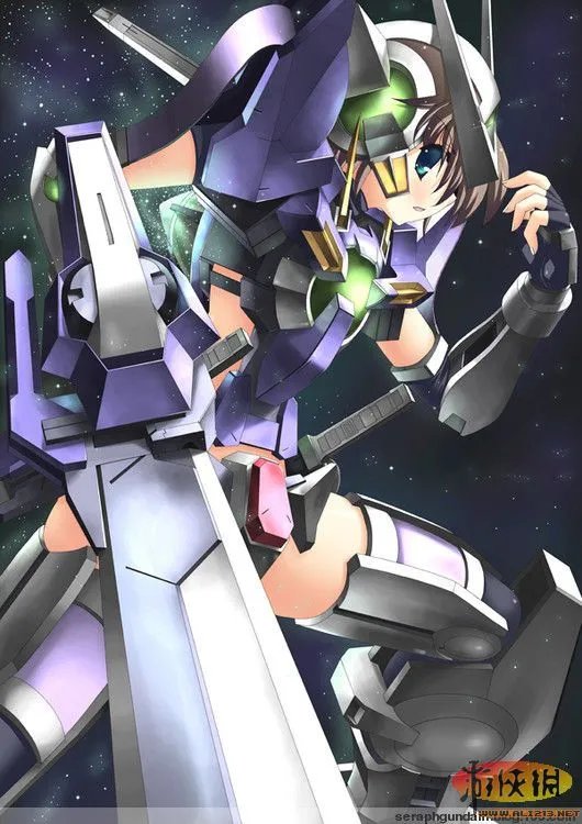 高达机战全人物萌娘化性感美图欣赏让你大饱眼福