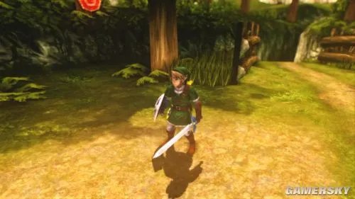 《塞尔达传说》成功在PC上运行 高清无码重制经典