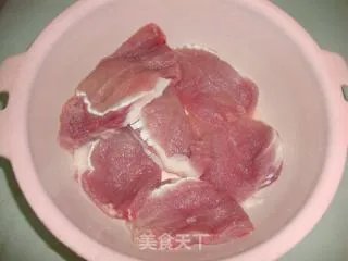 【盐焗猪扒】----在家来个烛光晚餐