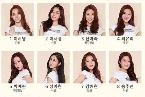 今年的韩国小姐冠军诞生，她们的素颜你能接受吗？