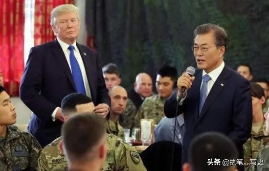 特朗普最后的退让,韩国保护费降到13亿美元,文在寅坚决说不刚到底,对此你怎么看?
