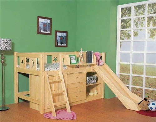 儿童滑梯床尺寸多少合适 儿童滑梯床尺寸怎么设计好