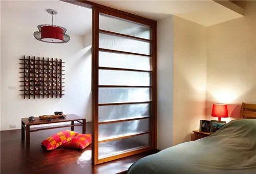 客厅与卧室隔断造型有哪些 客厅卧室隔断效果图