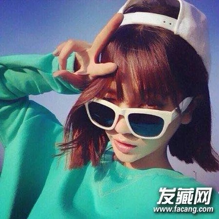 有哪些好看的短发发型？