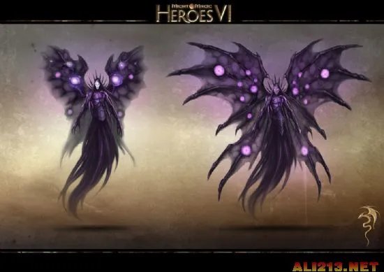 《英雄无敌6:黑暗之影》天使“贝尔克斯”介绍