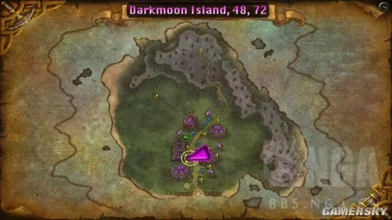 《WOW》暗月马戏团玩具烟火小马：跳跃烟花