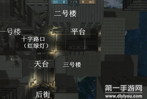 CF手游13号地区地图bug卡点及打法攻略