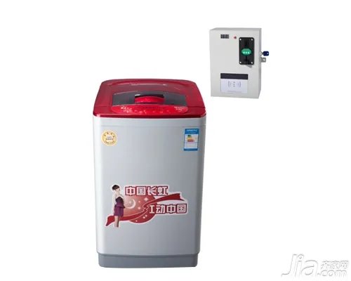 自动投币洗衣机  洗衣机工作原理