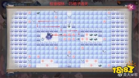 阴阳师枝垂樱林路线怎么走 枝垂樱林路线走法技巧