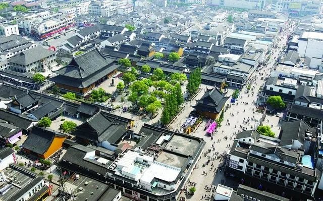 苏州哪里是市中心？