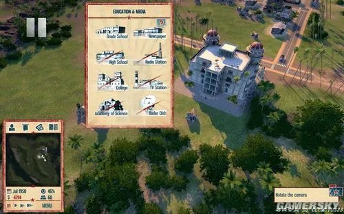 《海岛大亨4》上手教学、系统详解攻略