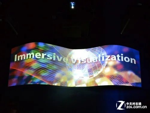 3D建筑投影应用热 InfoComm2012解析