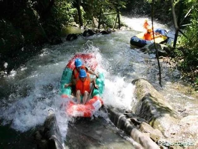 如何评价河源野趣沟漂流？好玩吗？