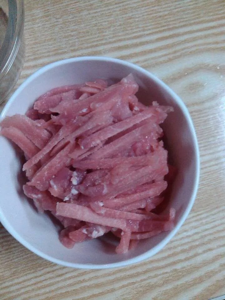青菜炒肉丝的做法，青菜炒肉丝怎么做