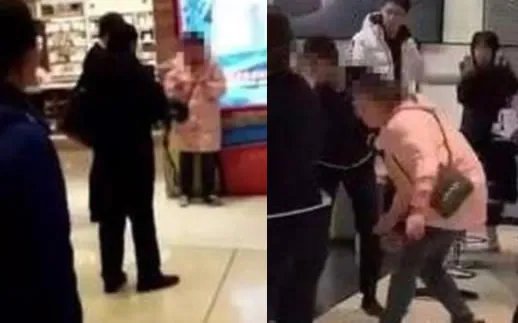 青岛香奈儿遭打砸什么情况：详情打砸现场画面太混乱