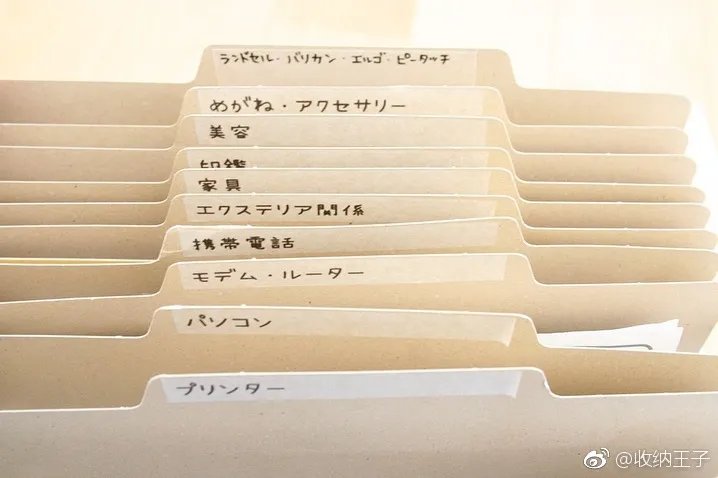 对于家中一些文件类的纸质物品（产品使用说明书、保修卡之类），...