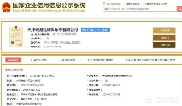 1月10日天津权健正式改名天津天海，这对于新赛季的中超联赛会有怎么样的影响？