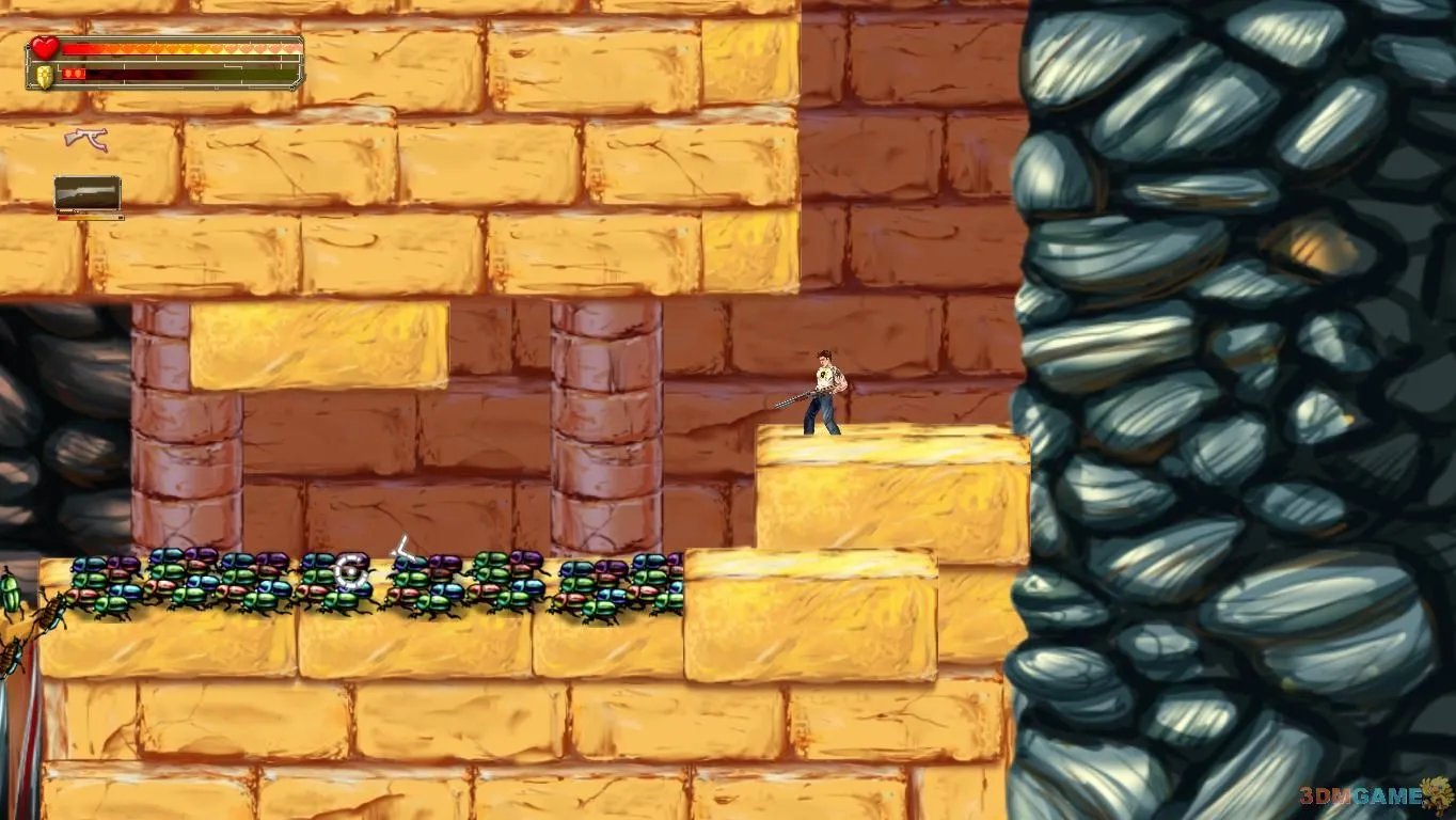 《英雄萨姆：双D》图文攻略