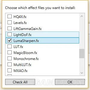 《绝地求生》1.0版Reshade用法图文指南