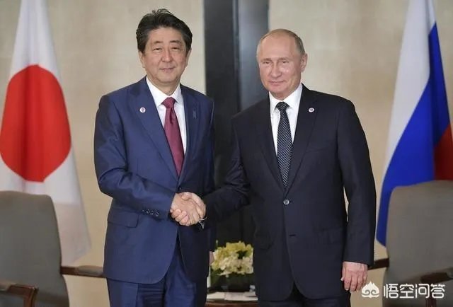 1月20日，安倍前往莫斯科，继续向普京要岛，是不是又是自寻烦恼之旅？