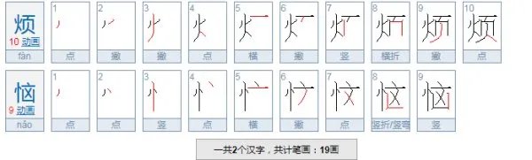 烦恼的反义词是什么？