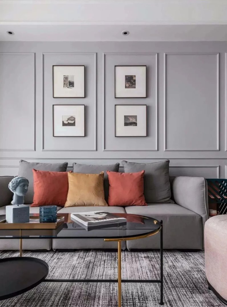 黄石一品园简约美式风格装修效果图，年轻时尚一族最爱！