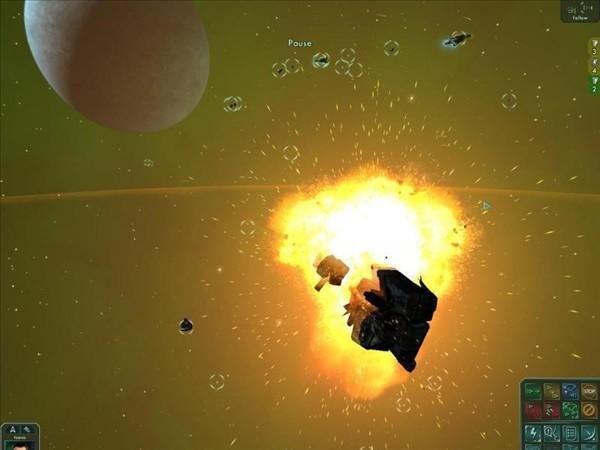 星际之狼3：内战——基本战斗操作