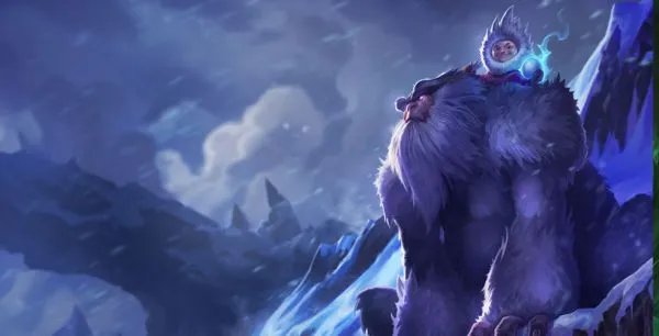 LOL英雄数据库 雪人骑士 努努