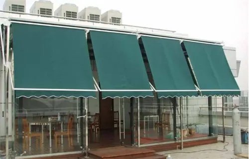 遮阳棚怎么收起来