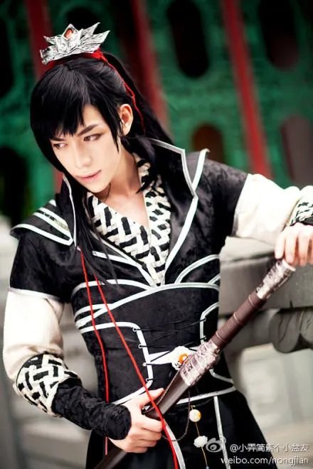 求coser扶苏的所有cos照