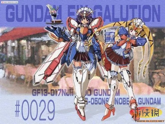 高达机战全人物萌娘化性感美图欣赏让你大饱眼福