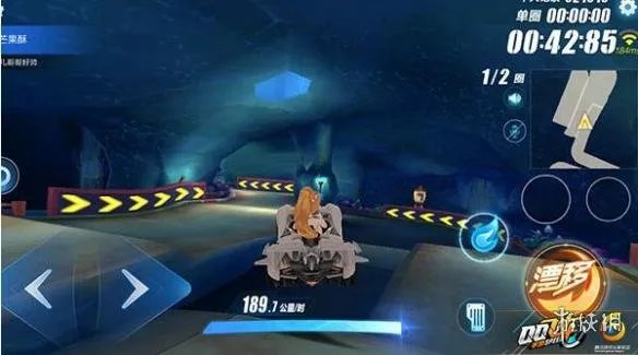 《QQ飞车》手游广寒仙境怎么跑 广寒仙境跑法近道详解