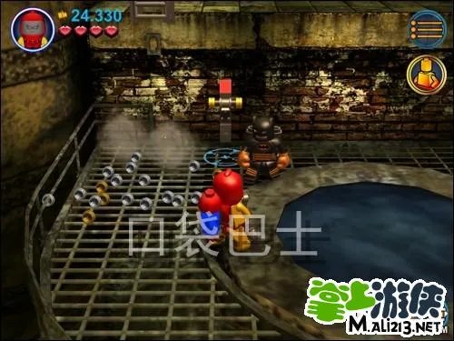 DC超级英雄 iOS乐高蝙蝠侠攻略第二十章