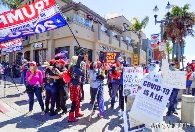 全美确诊破118万！特朗普担心的事发生了，16个州做出统一决定，你怎么看？