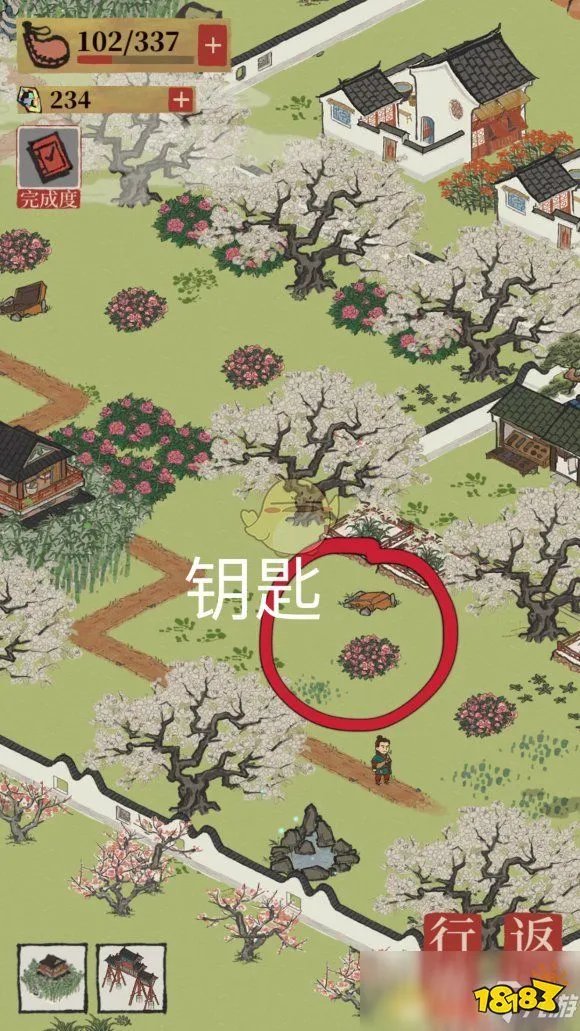 《江南百景图》丽娘府宅宝箱攻略 宝箱位置大全