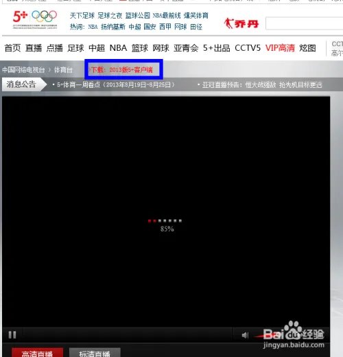 CCTV5+电脑桌面版怎么安装