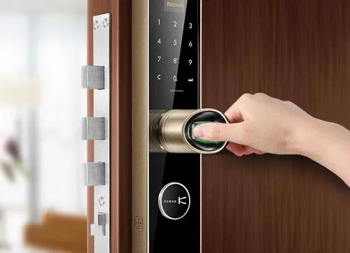 指纹锁外面上提反锁怎么办