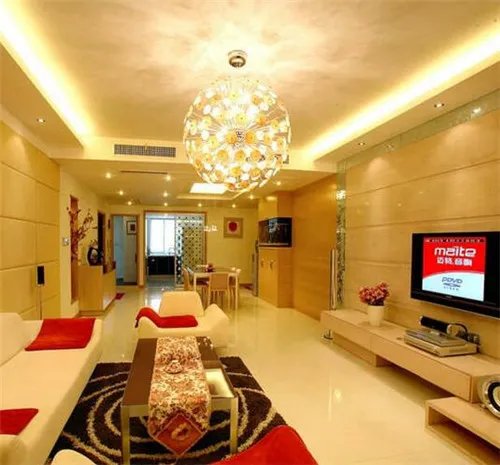 客厅灯具怎样挑选 水晶灯的颜色该怎么选