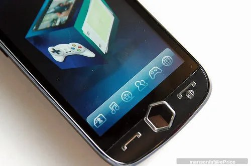 超强配置挑战钻石2 三星i8000抢先评测