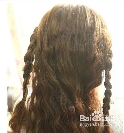 最新韩式编发盘发